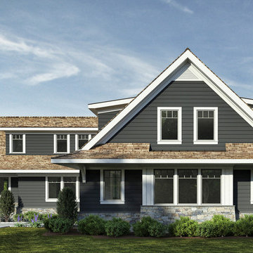 Shingle Inspired Home