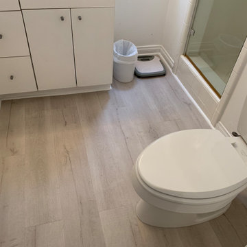 Bathroom Flooring Upgrade