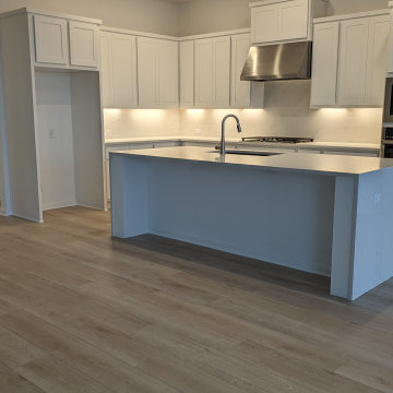 Inception Reserve waterproof spc fa202 meadow oak 9" x 60" LVP Installation