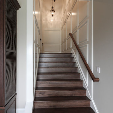 Project #74 | Circular Staircase with Hand-Forged Metal Panels