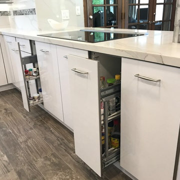 From Country Style to Contemporary Kitchen