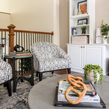 Philadelphia multi level city centre apartment