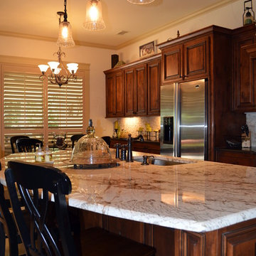 Colleyville Remodel - Bathroom, Kitchen, Dining Room
