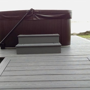 Couple Decks and Outdoor living areas