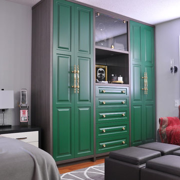 Custom Closet /Hutch