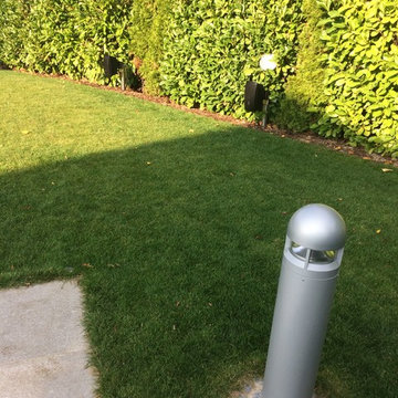 Gartenbeschallung im Poolbereich