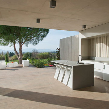 La villa dans la pinède