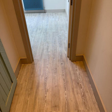 Amtico Spacia White Ash installation