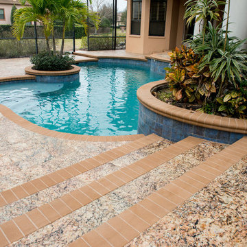 Vienna Romanza Pool Deck