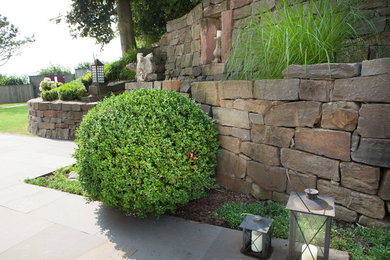 Gartenmauer in Frankfurt am Main