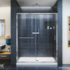 DreamLine, Infinity-Z 56"x60" Frameless Sliding Shower Door
