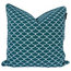Kuala Lumpur Cushion Cover, Peacock