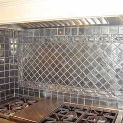Kitchen Tile Work - Tile