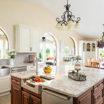 Kitchen & Sunroom Remodel