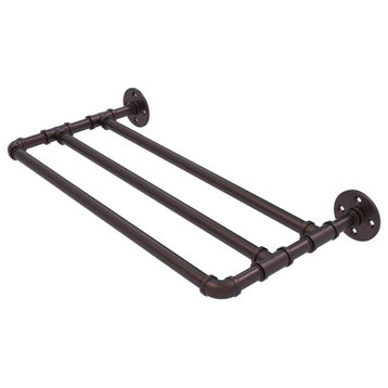 Allied Brass Pipeline Collection 24"Wall Mounted Towel Shelf