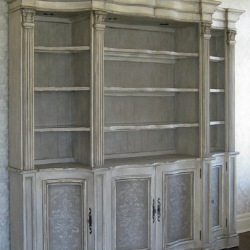 Burr Ridge Master Bedroom Hutch