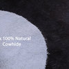 Natural Cowhide Rug 7' 5" X 6' 3" C2375