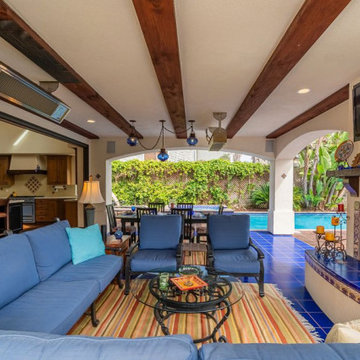 Spanish Custom Home Remodel