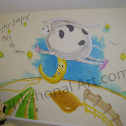 Cow Jumped over the Moon - Artwork