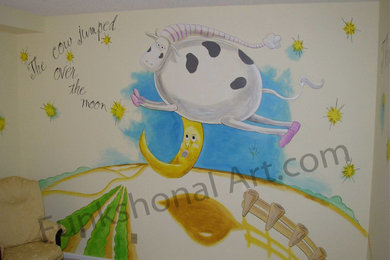 Cow Jumped over the Moon