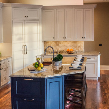 Kitchen Accent Project - Above Cabinet