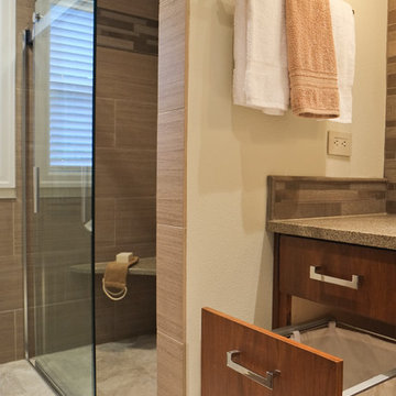 Hotel Chic Master Bath