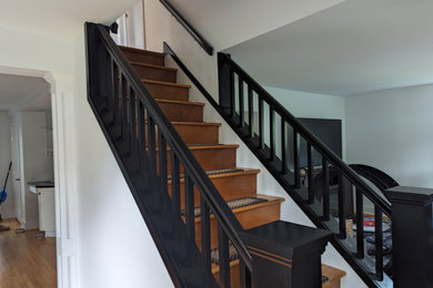 Inspiration for a staircase remodel