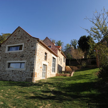 hameau Aveyron