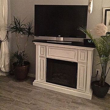 Fireplace transformation