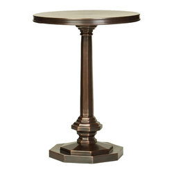 Prima - Leicester Accent Table, Brass - Side Tables And End Tables