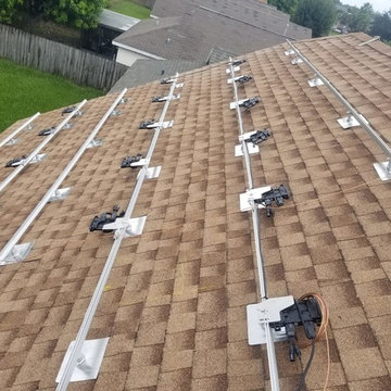 Install Solar Panels and a Solar attic Fan in Orlando Fl