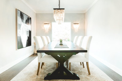 Photo of a dining room in Miami.