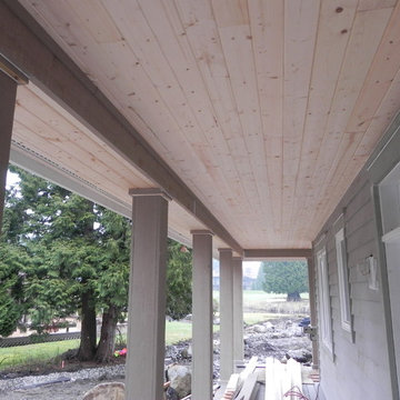 Wrap around porch