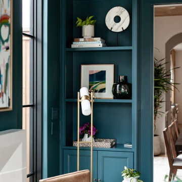 Home Office Design Dallas – Custom Storage & Tailored Workspace | Lark Interiors