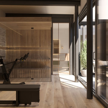Loft mit Patio