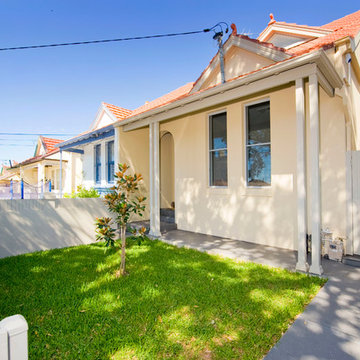 semi renovation, extension & first floor addition, Bronte, Sydney