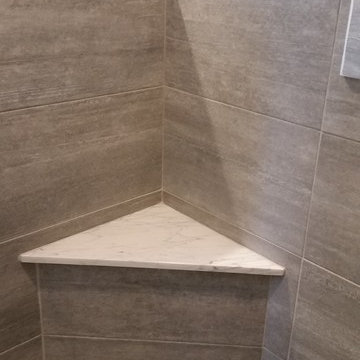 Master Bathroom Shower Bench