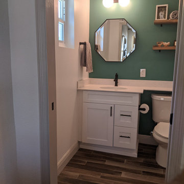 San Marco small Master and closet space older home enlarged