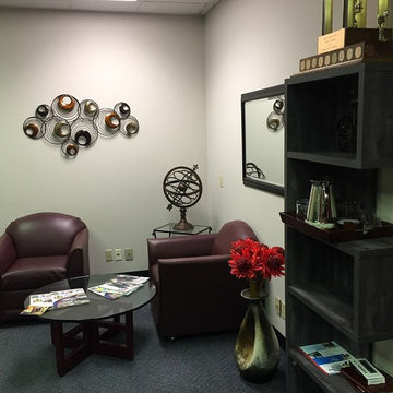 Reception Area After Staging