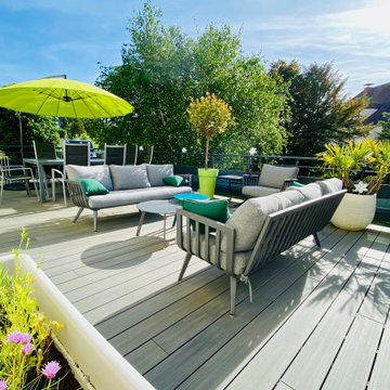 Aménagement terrasse extérieure