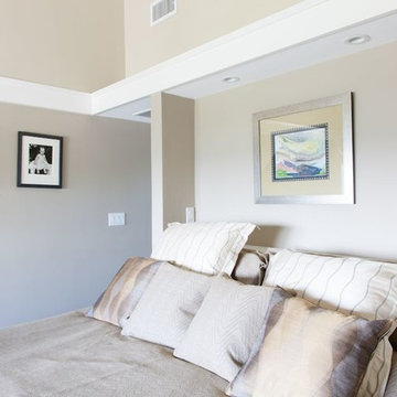 Interior Painting - Warm Colors & Accent