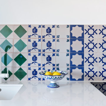Reforma de una cocina en la Chana, Granada