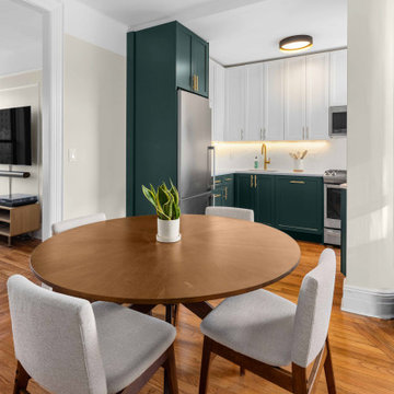 West Village Kitchen and Bathroom Remodel