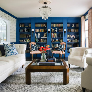 Living Room Featured In House Beautiful