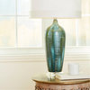 Elysia 1 Light Table Lamp, Blue Glaze