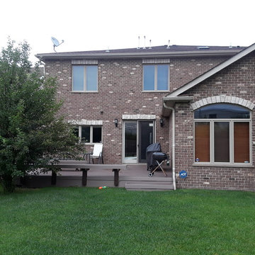 Timber Tech Platform Deck in Morton Grove, IL