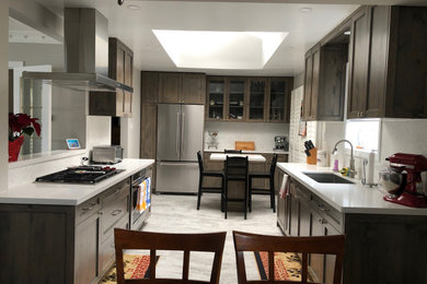 Photo of a classic kitchen in Toronto.