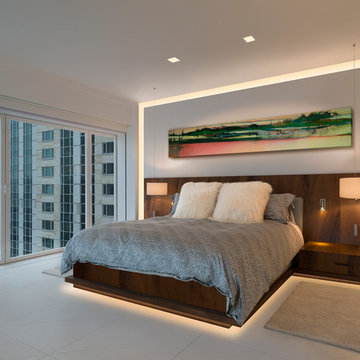 Verge Lighting System, Aurora Recessed Lights & Soft Strip by PureEdge Lighting