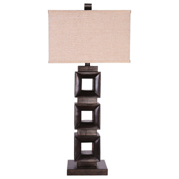 Cleo 34" Table Lamp by Lucy & George
