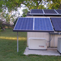 Solar Power Hybrid System - Outdoor Products